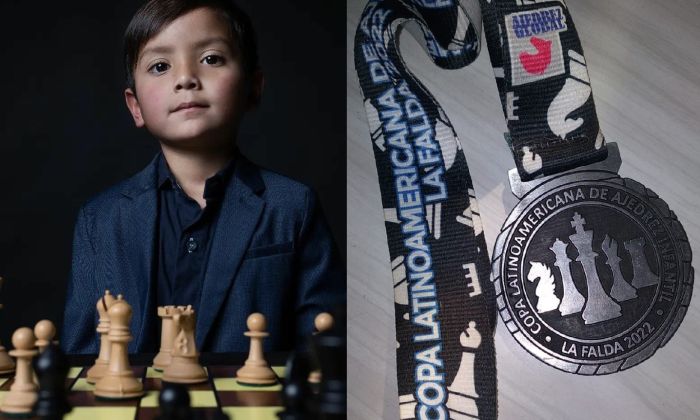 Florencio Varela – Thiago, un varelense subcampeón de ajedrez en Córdoba